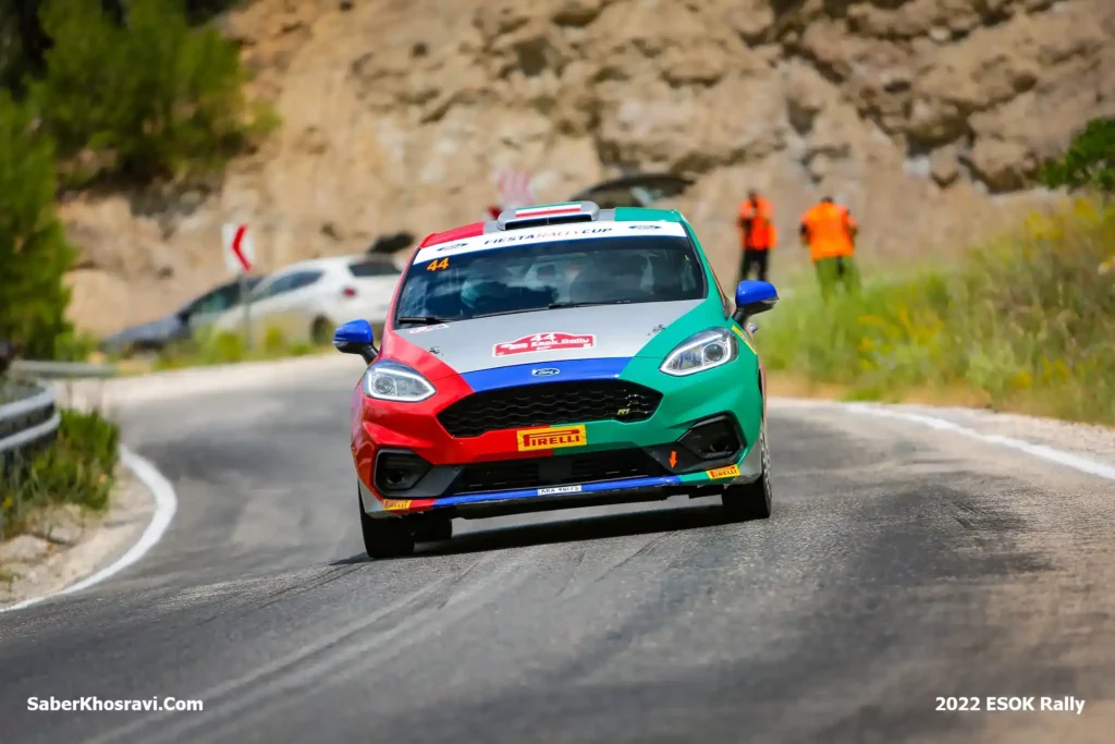 صابر خسروی Saber Khosravi 2022 ESOK Rally