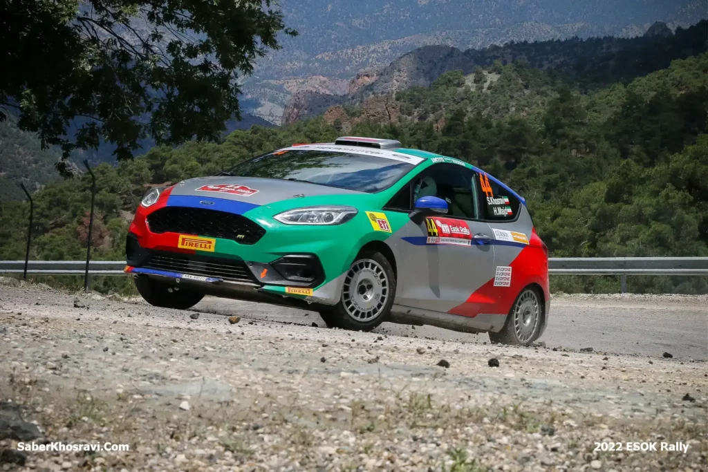 صابر خسروی Saber Khosravi 2022 ESOK Rally